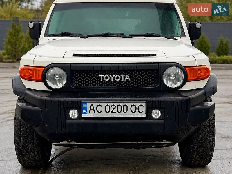 Toyota FJ Cruiser