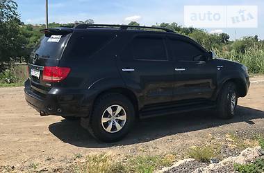 Внедорожник / Кроссовер Toyota Fortuner 2005 в Одессе