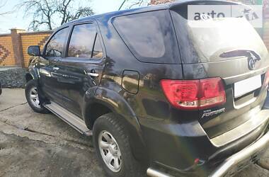 Внедорожник / Кроссовер Toyota Fortuner 2007 в Кременчуге