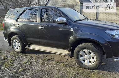 Внедорожник / Кроссовер Toyota Fortuner 2007 в Кременчуге