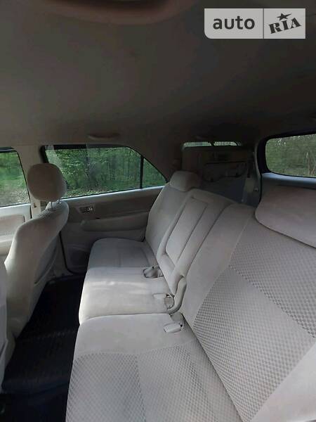Позашляховик / Кросовер Toyota Fortuner 2007 в Києві