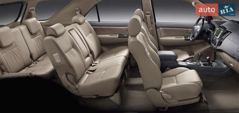 Позашляховик / Кросовер Toyota Fortuner 2007 в Києві