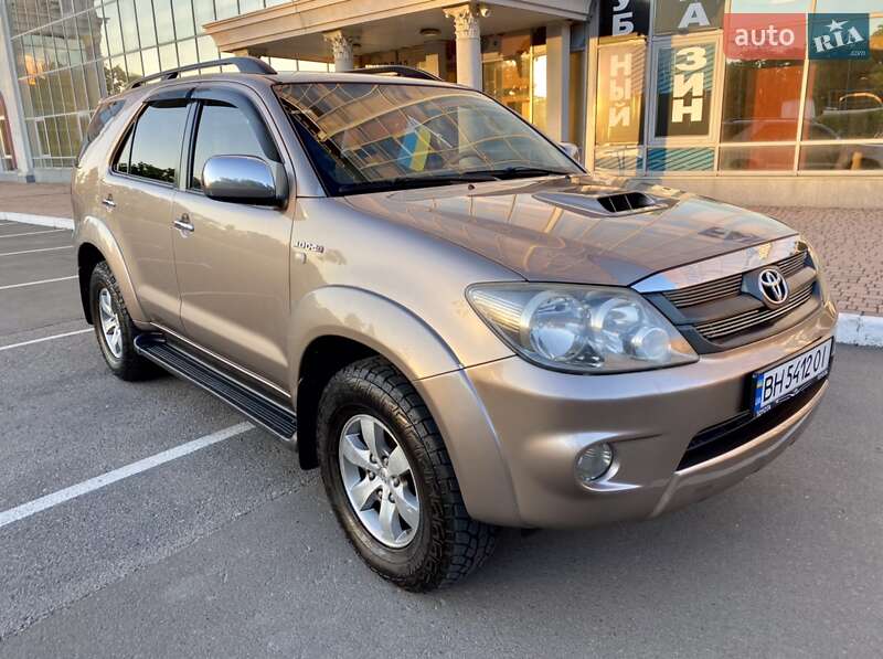 Toyota Fortuner 2007 Toyota Fortuner 2007