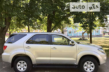 Внедорожник / Кроссовер Toyota Fortuner 2007 в Белой Церкви