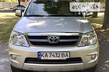 Внедорожник / Кроссовер Toyota Fortuner 2007 в Белой Церкви