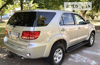 Внедорожник / Кроссовер Toyota Fortuner 2007 в Белой Церкви