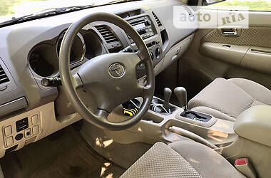 Внедорожник / Кроссовер Toyota Fortuner 2007 в Белой Церкви