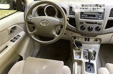 Внедорожник / Кроссовер Toyota Fortuner 2007 в Белой Церкви