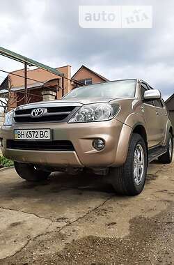 Внедорожник / Кроссовер Toyota Fortuner 2007 в Одессе