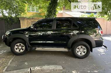 Внедорожник / Кроссовер Toyota Fortuner 2006 в Одессе