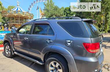 Внедорожник / Кроссовер Toyota Fortuner 2006 в Одессе