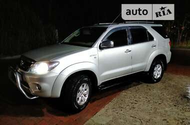 Внедорожник / Кроссовер Toyota Fortuner 2007 в Ровно