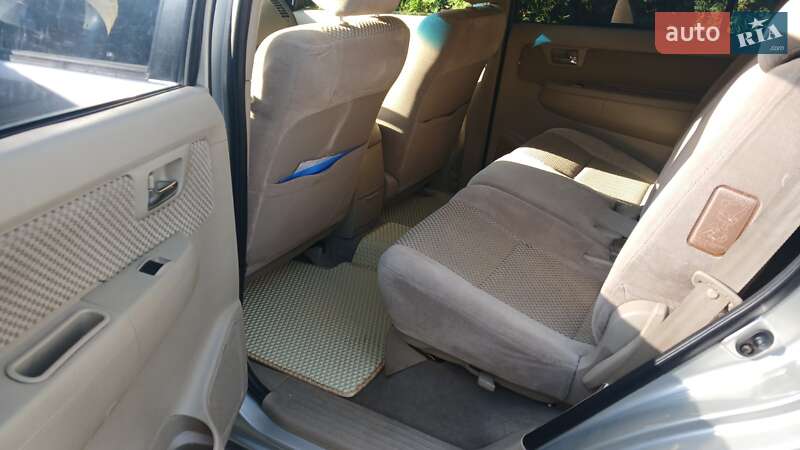Внедорожник / Кроссовер Toyota Fortuner 2006 в Сумах