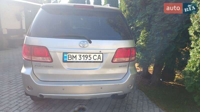 Внедорожник / Кроссовер Toyota Fortuner 2006 в Сумах