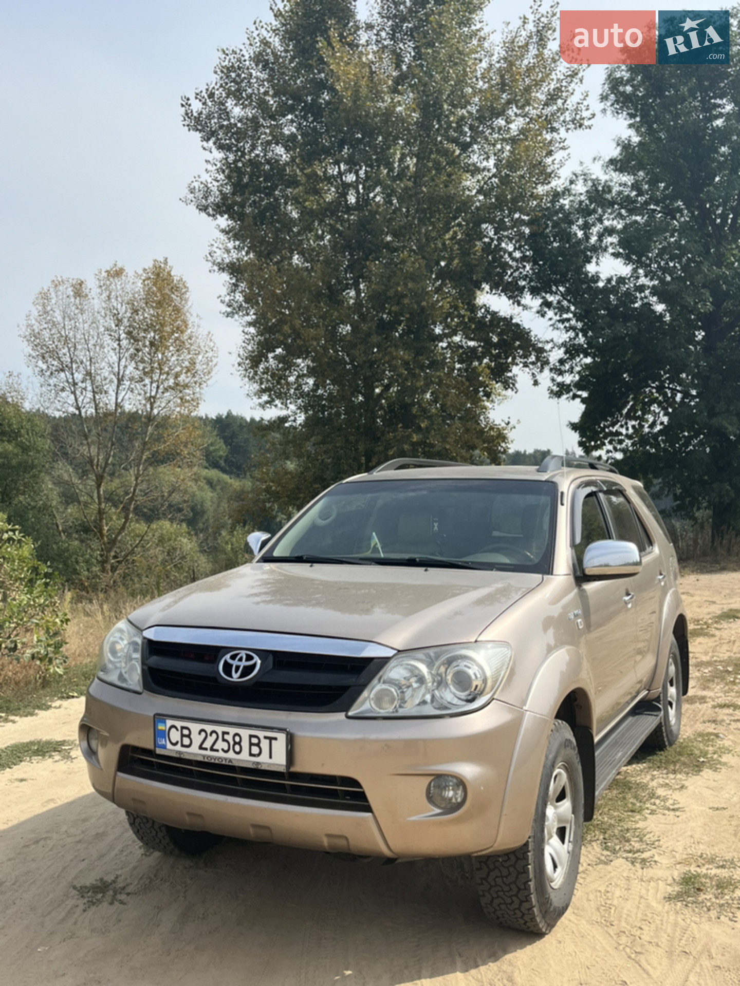 Toyota Fortuner 2006