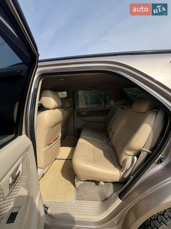 Внедорожник / Кроссовер Toyota Fortuner 2006 в Чернигове