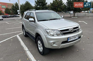 Внедорожник / Кроссовер Toyota Fortuner 2007 в Одессе