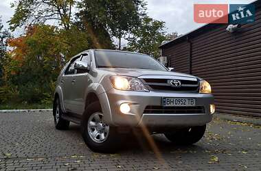 Внедорожник / Кроссовер Toyota Fortuner 2008 в Одессе