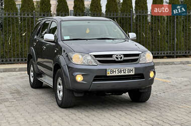 Внедорожник / Кроссовер Toyota Fortuner 2008 в Одессе