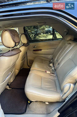 Внедорожник / Кроссовер Toyota Fortuner 2007 в 