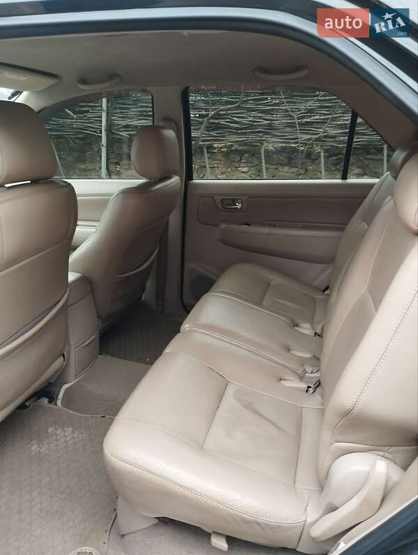 Внедорожник / Кроссовер Toyota Fortuner 2007 в Березовке