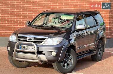 Внедорожник / Кроссовер Toyota Fortuner 2006 в Одессе