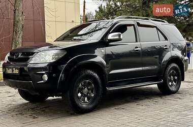 Позашляховик / Кросовер Toyota Fortuner 2007 в Дніпрі