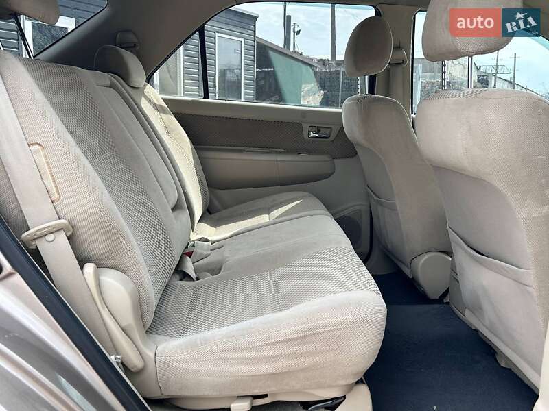 Позашляховик / Кросовер Toyota Fortuner 2006 в Одесі