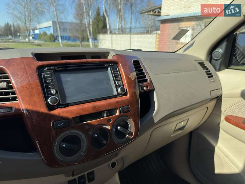 Внедорожник / Кроссовер Toyota Fortuner 2008 в Коропе