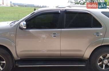 Позашляховик / Кросовер Toyota Fortuner 2007 в Одесі