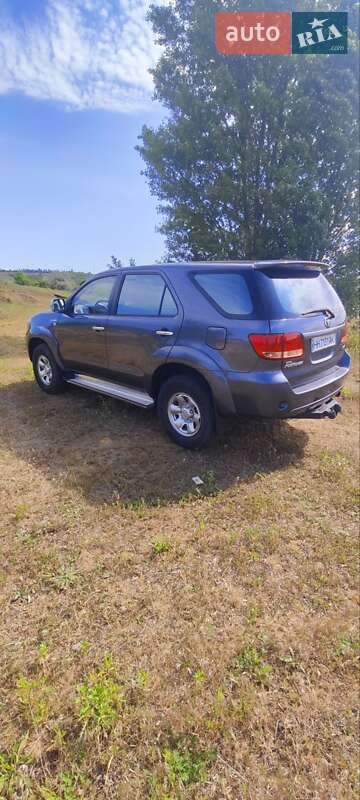 Позашляховик / Кросовер Toyota Fortuner 2008 в Подільську