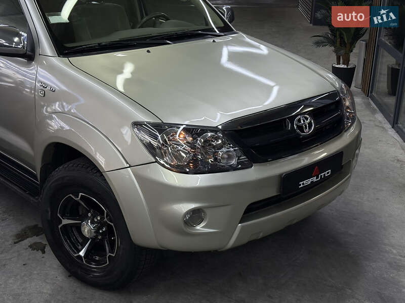 Внедорожник / Кроссовер Toyota Fortuner 2007 в Одессе