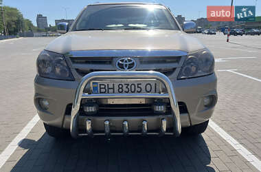 Внедорожник / Кроссовер Toyota Fortuner 2007 в Одессе
