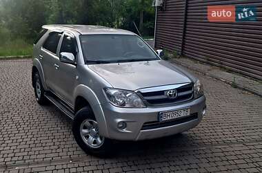 Внедорожник / Кроссовер Toyota Fortuner 2008 в Одессе
