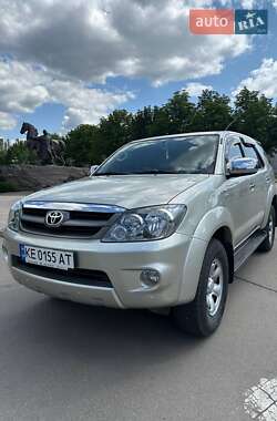 Внедорожник / Кроссовер Toyota Fortuner 2008 в 