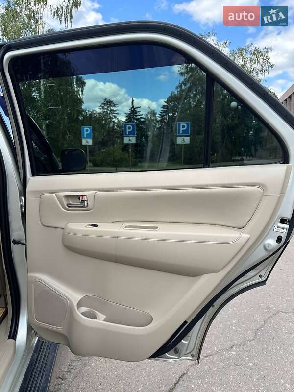 Позашляховик / Кросовер Toyota Fortuner 2008 в Кривому Розі