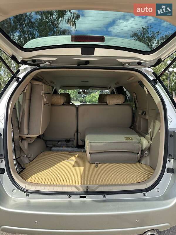 Позашляховик / Кросовер Toyota Fortuner 2008 в Кривому Розі