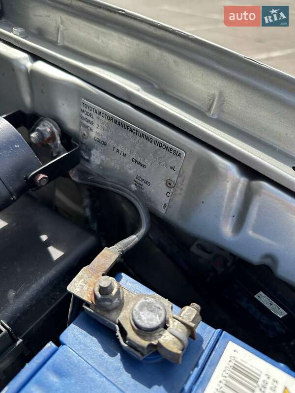 Позашляховик / Кросовер Toyota Fortuner 2008 в Кривому Розі