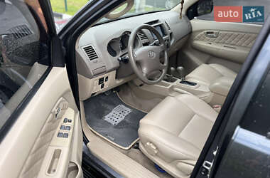 Внедорожник / Кроссовер Toyota Fortuner 2008 в 