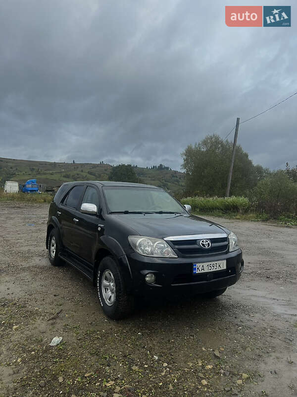 Toyota Fortuner 2006 Toyota Fortuner 2006