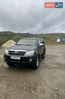 Позашляховик / Кросовер Toyota Fortuner 2006 в Рахові