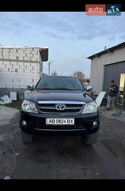 Внедорожник / Кроссовер Toyota Fortuner 2007 в Виннице Внедорожник / Кроссовер Toyota Fortuner 2007 в Виннице