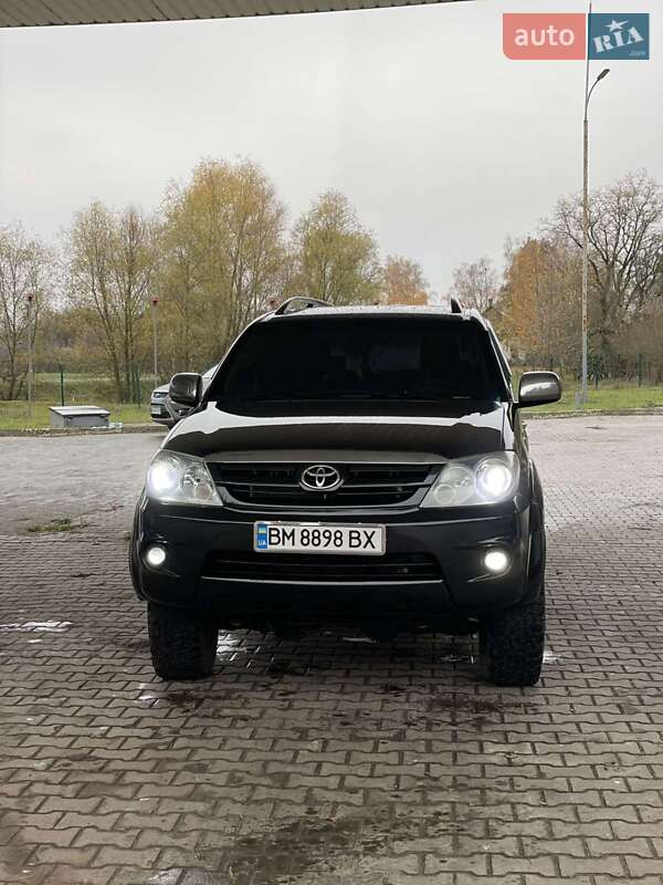 Позашляховик / Кросовер Toyota Fortuner 2005 в Лебедині фото 6 Позашляховик / Кросовер Toyota Fortuner 2005 в Лебедині