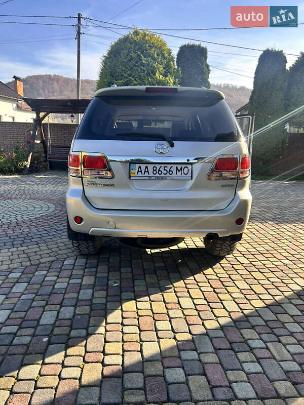 Внедорожник / Кроссовер Toyota Fortuner 2007 в Тячеве фото 5 Внедорожник / Кроссовер Toyota Fortuner 2007 в Тячеве
