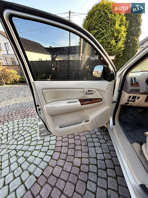 Внедорожник / Кроссовер Toyota Fortuner 2007 в Тячеве фото 10 Внедорожник / Кроссовер Toyota Fortuner 2007 в Тячеве