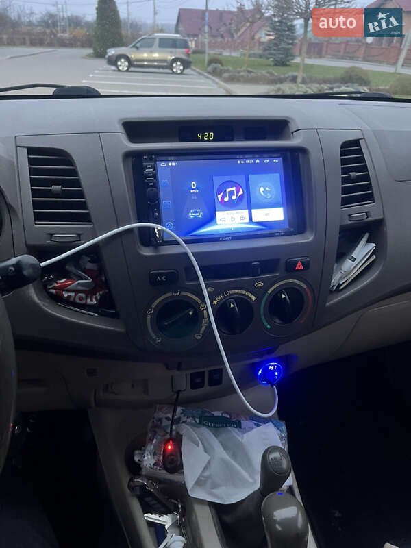 Внедорожник / Кроссовер Toyota Fortuner 2006 в Львове фото 31 Внедорожник / Кроссовер Toyota Fortuner 2006 в Львове