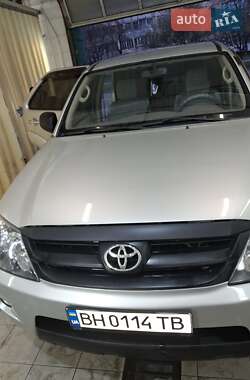Позашляховик / Кросовер Toyota Fortuner 2007 в Одесі