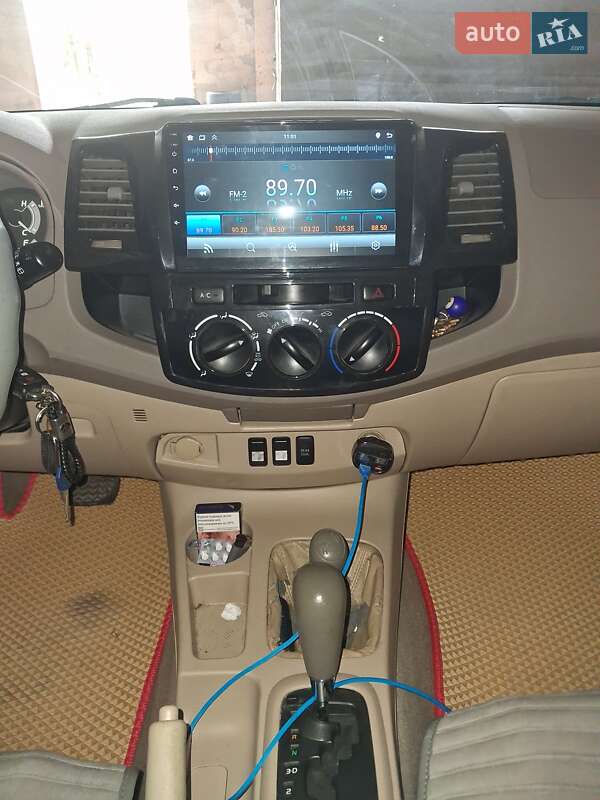 Позашляховик / Кросовер Toyota Fortuner 2007 в Одесі фото 7 Позашляховик / Кросовер Toyota Fortuner 2007 в Одесі