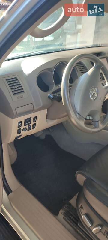 Позашляховик / Кросовер Toyota Fortuner 2007 в Одесі фото 6 Позашляховик / Кросовер Toyota Fortuner 2007 в Одесі