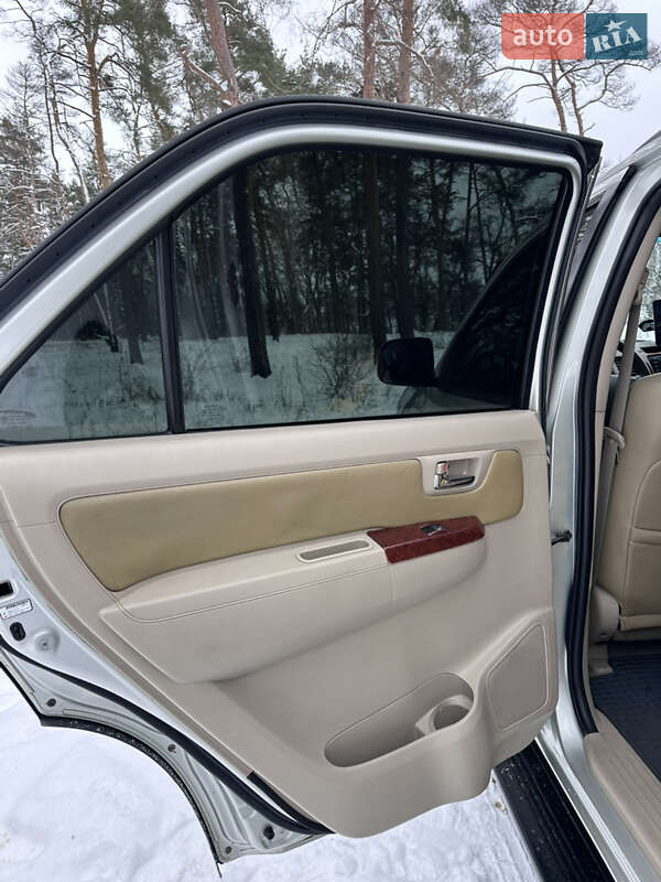 Внедорожник / Кроссовер Toyota Fortuner 2006 в Харькове фото 23 Внедорожник / Кроссовер Toyota Fortuner 2006 в Харькове